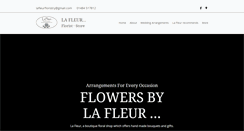 Desktop Screenshot of lafleurfloralbridal.com